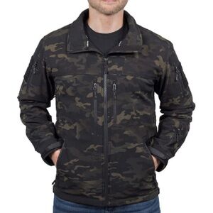 Men’s Camo concealed carry Jacket